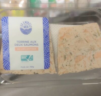 Terrine aux deux saumons
