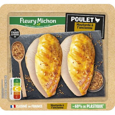 Poulet - Moutarde à l'ancienne