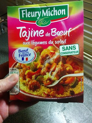 La Tajine de Boeuf et ses Légumes du Soleil