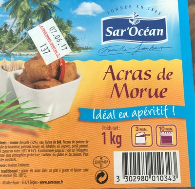 acras de morue