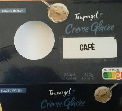 Crème Glacée Café
