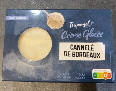 Crème glacée Cannelé de Bordeaux