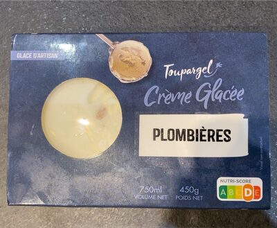 Crème glacée Plombières