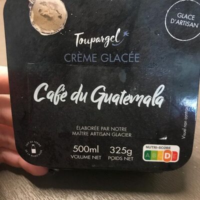 Crème glacée Café du Guatemala