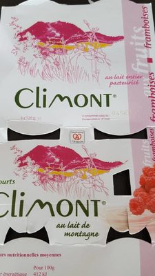 Yaourt framboise