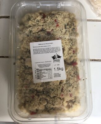 Taboule au poulet roti