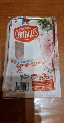 Tête roulée cuisinée en marmitte