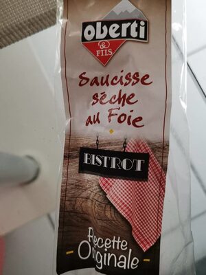 Saucisse sèche de foie
