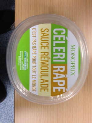 Céleri Râpé Sauce Rémoulade