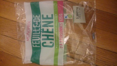 Feuille de chêne
