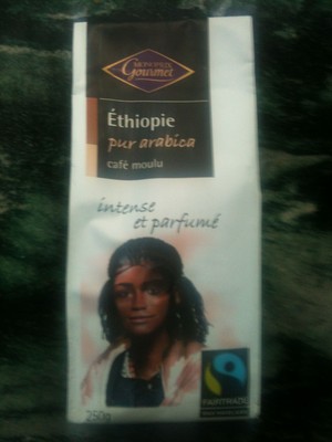 Éthiopie pur arabica intense et parfumé