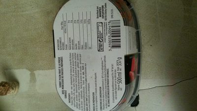 Sorbet Plein Fruit Fraise