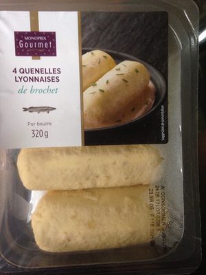 Quenelles lyonnaises de brochet pur beurre