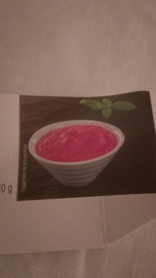 Houmous à la betterave