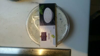 Tzatziki aux brisures de feta