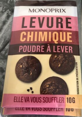 Levure chimique monoprix