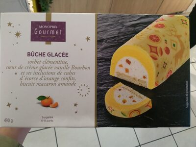 Bûche glacée