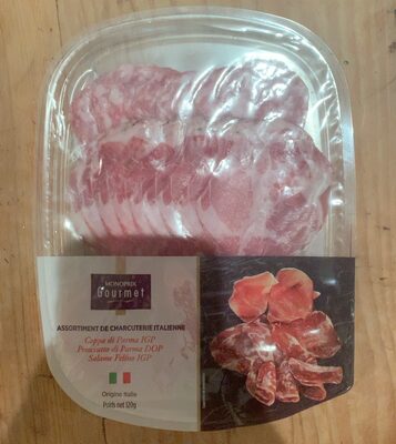 Assortiment de Charcuterie Italienne