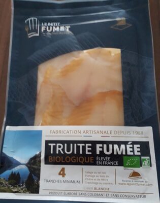 Truite fumée