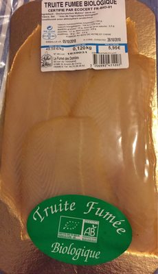 Truite fumée biologique