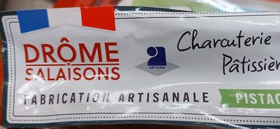 Pâté en croûte cocktail pistache