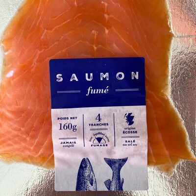 Saumon fumé
