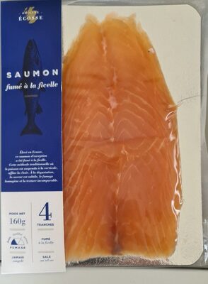 Saumon fumé à la ficelle