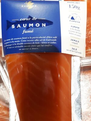 Coeur de saumon fumé