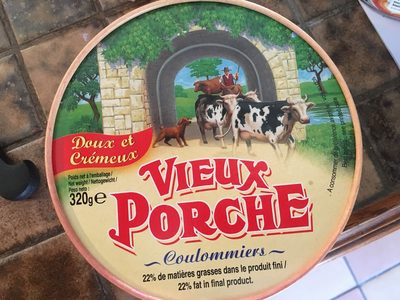 Coulommiers Vieux Porche 52% mat.gr