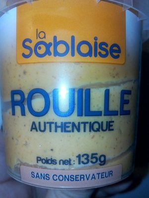 Sauce rouille authentique LA SABLAISE