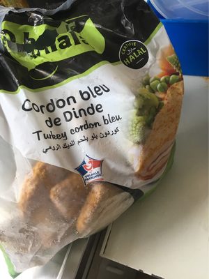 Cordon bleu de dinde halal
