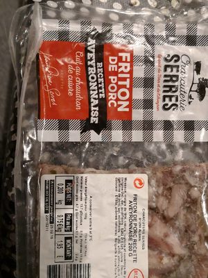 Friton de porc recette aveyronnaise 200g