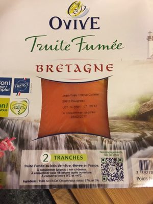 Truite Fumée