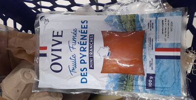 Truite fumees des pyrenées