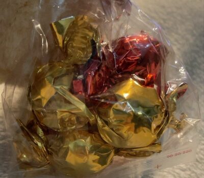 Bonbons de chocolat au lait