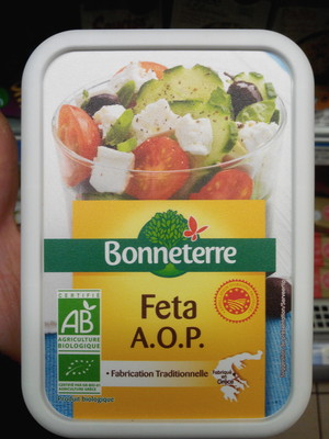 Feta A.O.P bio