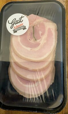 Poitrine roulée cuite