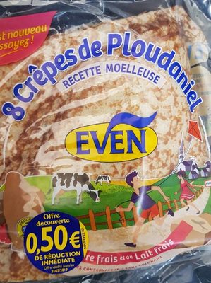 EVEN - 8 Crêpes de Ploudaniel
