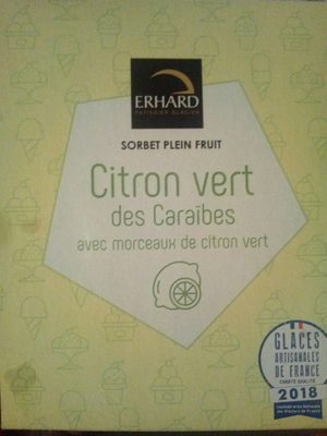 Sorbet citron vert