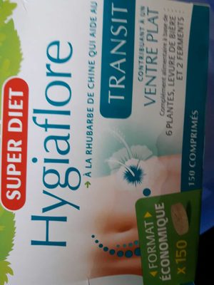 Hygiaflore Transit - 150 Comprimés - Super Diet