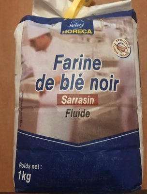 Farine de Blé Noir - Sarrasin Fluide