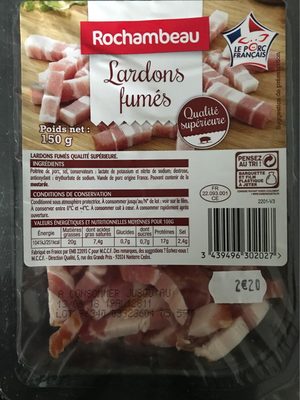Lardons fumés