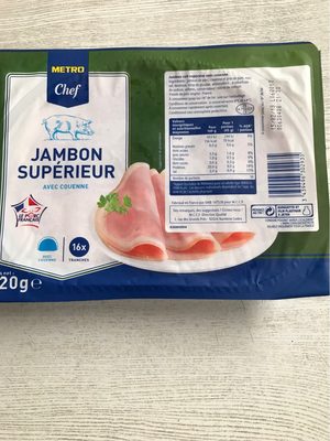 Jambon superieur