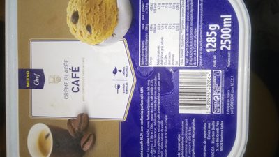 Crème glacée café