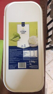 Sorbet Citron Vert