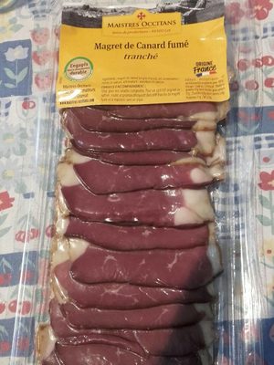 Magret de canard fumé