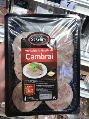 Véritable andouille de Cambrai