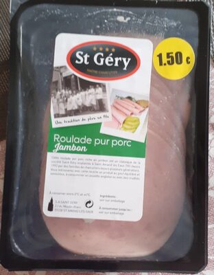 Roulade pur porc