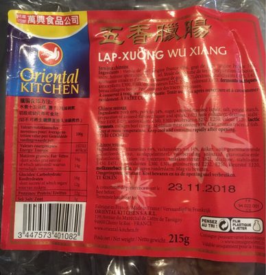 Lap xuong  saucisse