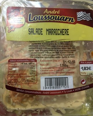 Salade maraichere